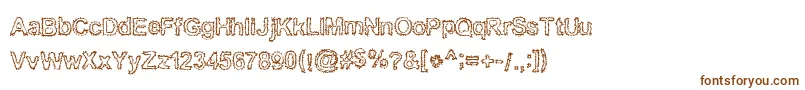 Bnkuktus Font – Brown Fonts