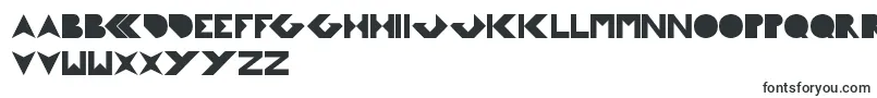 FlightSterwadess Font – Geometric Fonts
