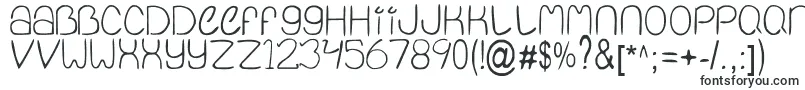 Шрифт Qinfnty – шрифты для Adobe