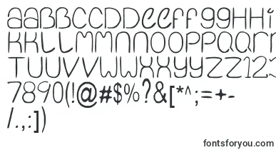 Qinfnty font