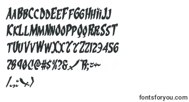  Eskindarrotal font