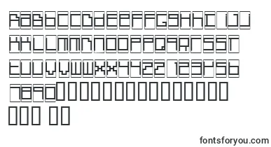  BoxTop font