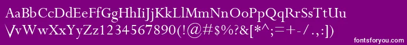 Police Riven.TheFontV3.0 – polices blanches sur fond violet