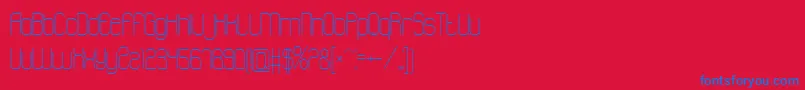More about Atthewindowpro Font Atthewindowpro Font – Blue Fonts on Red Background