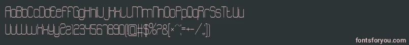 fuente Atthewindowpro – Fuentes Rosadas Sobre Fondo Negro