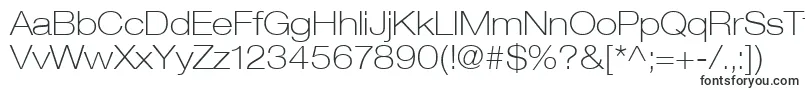 HelveticaLt33ThinExtended-Schriftart – Schriften für Adobe Muse