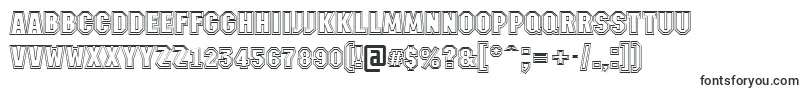 AMachinanova2otlBold-fontti – Fontit Steamille