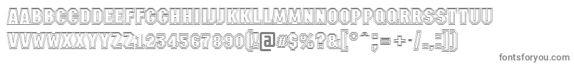 AMachinanova2otlBold Font – Gray Fonts