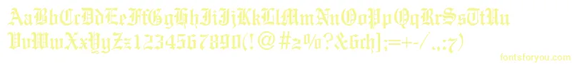EnglandolddbNormal Font – Yellow Fonts