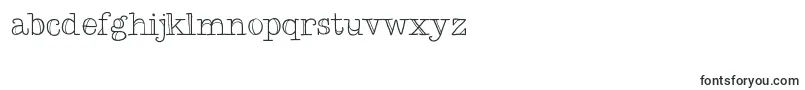 Typemetwo Font – Alphabet Fonts