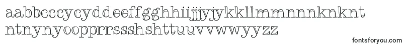 Шрифт Typemetwo – руанда шрифты