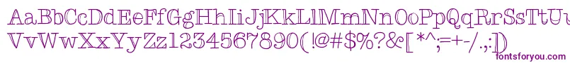 Typemetwo Font – Purple Fonts