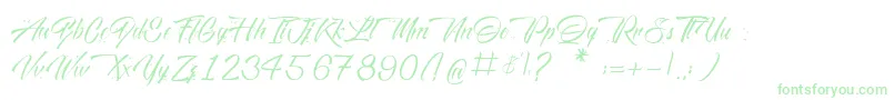 More about MonteCristo Font MonteCristo Font – Green Fonts