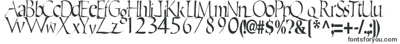 Czcionka EricRegularTtstd – czcionki do logo