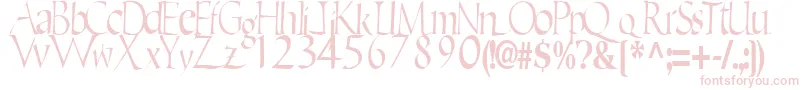 EricRegularTtstd Font – Pink Fonts