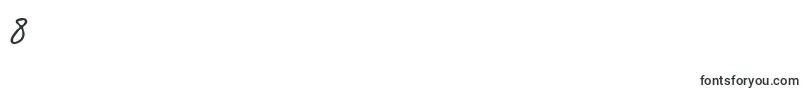 フォントBnFontboy – フォント数字8