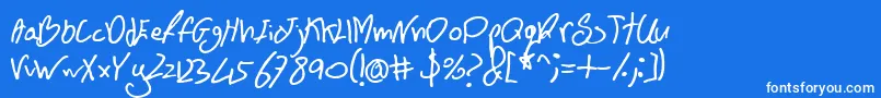Lisätietoja BnFontboy-fontista BnFontboy-fontti – valkoiset fontit sinisellä taustalla