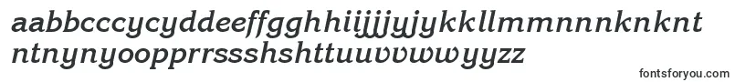 ItcKorinnaLtBoldKursiv-Schriftart – ruandische Schriften