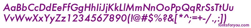 FuturafuturiscItalic Font – Purple Fonts