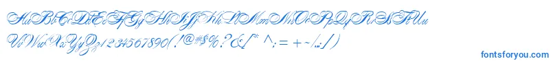 AlexandraScript Font – Blue Fonts