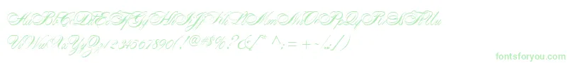 AlexandraScript Font – Green Fonts