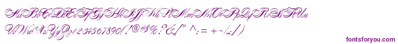 AlexandraScript Font – Purple Fonts