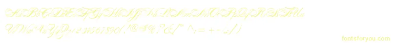 AlexandraScript Font – Yellow Fonts