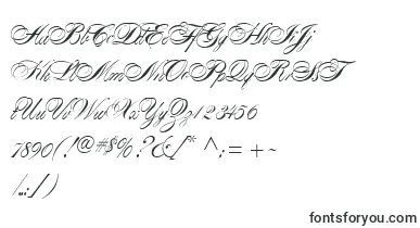  AlexandraScript font