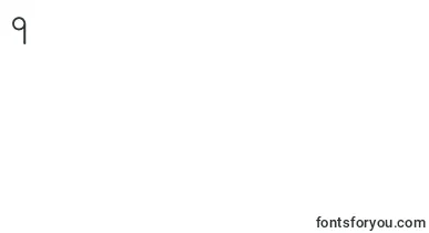 BrionLight font – Fonts Number 9
