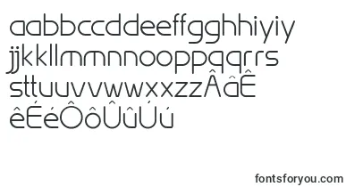 BrionLight font – frisian Fonts