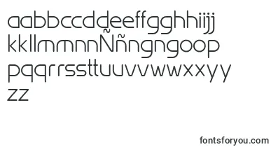 BrionLight font – filipino Fonts