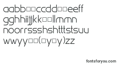 BrionLight font – hausa Fonts