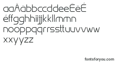 BrionLight font – macedonian Fonts