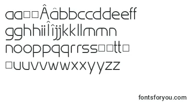 BrionLight font – romanian Fonts