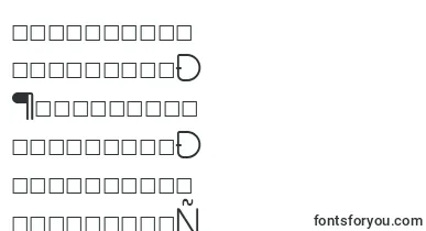 BrionLight font – turkmen Fonts