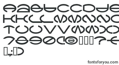 Ctype font