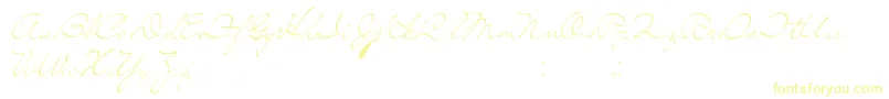 SoLonely-Schriftart – Gelbe Schriften