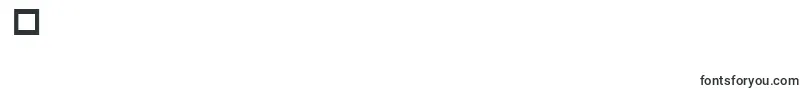 フォントDested – フォント数字9