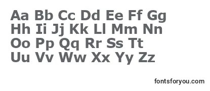 VerdanaKoi8Bold-fontti