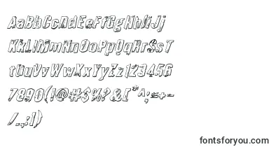  Quarrystone3Dital font