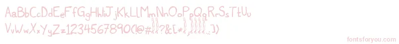 Titwillow Font – Pink Fonts