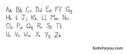 Titwillow Font