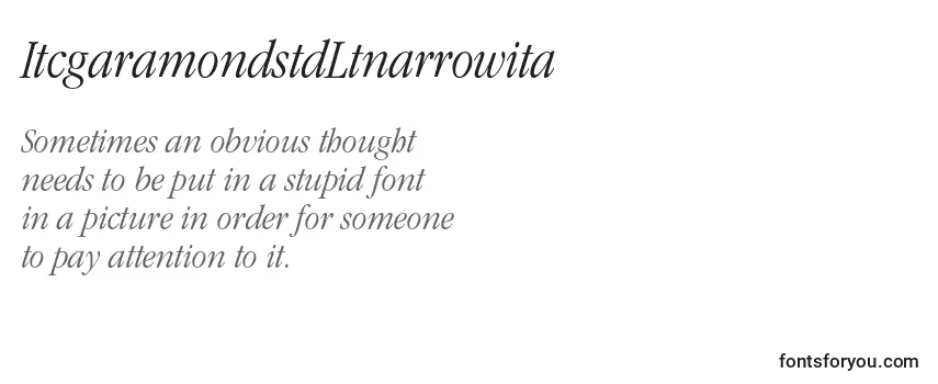 itcgaramondstdltnarrowita, itcgaramondstdltnarrowita font, download the itcgaramondstdltnarrowita font, download the itcgaramondstdltnarrowita font for free