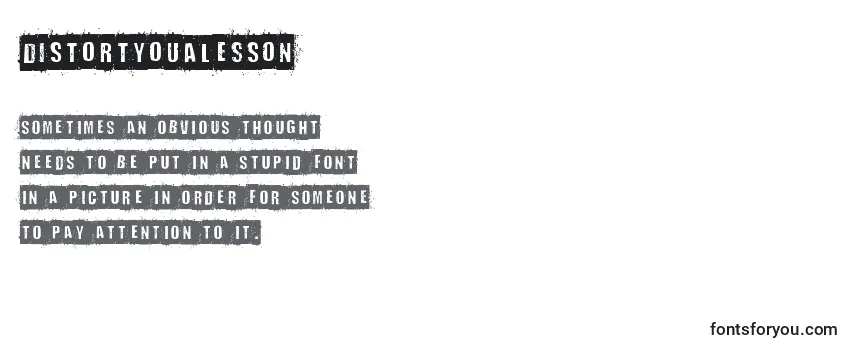 distortyoualesson, distortyoualesson font, download the distortyoualesson font, download the distortyoualesson font for free