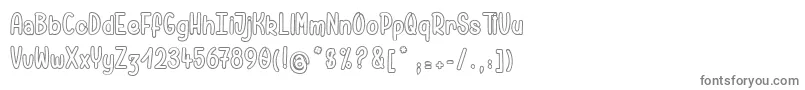 PamelaWantsToRide Font – Gray Fonts