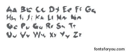 Schriftart Linotypeseven