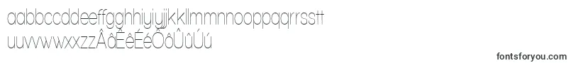 Czcionka WalkwayCondensed – czcionki fryzyjskie