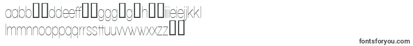フォントWalkwayCondensed – マルタのフォント