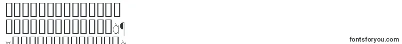 Fonte WalkwayCondensed – fontes singalesas