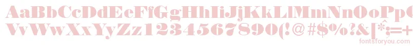 N790ModernRegular Font – Pink Fonts